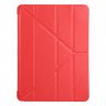 Чехол для iPad Air 4 10.9 (2020) Smart Case тип Y leather PU + TPU крышка (красный) 1872 - Чехол для iPad Air 4 10.9 (2020) Smart Case тип Y leather PU + TPU крышка (красный) 1872