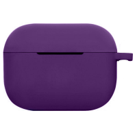 Силиконовый чехол кейс для наушников AirPods 3 модель Silicone Case (фиолетовый) 44774