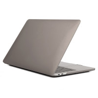 Чехол MacBook Pro 14.2 модель A2442 / A2779 / A2918 / A2992 (2021-2023гг.) матовый (серый) 4095