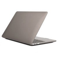 Чехол MacBook Pro 14.2 модель A2442 / A2779 / A2918 / A2992 (2021-2023гг.) матовый (серый) 4095