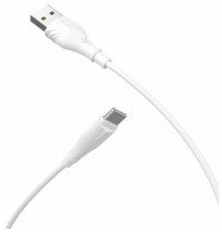 BOROFONE USB кабель micro BX18 2.4A, 1 метр (белый) Г-14 1721