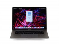 У/С Ноутбук Apple Macbook Pro 15 2017 Touch Bar A1707 (Производство 2018) i7 2.9Ггц x4 / ОЗУ 16Гб / SSD 500Gb / Radeon Pro 560 4Гб / 316ц-S59%-ORIG АКБ / Gray Б/У (Г7-Январь3-N2)