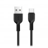 HOCO USB кабель X20 Type-C 2 метра (чёрный) 8907 - HOCO USB кабель X20 Type-C 2 метра (чёрный) 8907