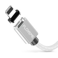 FLOVEME USB кабель магнитн 8-pin (белый) 0138