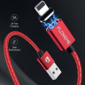 FLOVEME USB кабель магнитн 8-pin (белый) 0138 - FLOVEME USB кабель магнитн 8-pin (белый) 0138