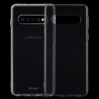 Чехол Samsung S10 TPU (прозрачный) 9502