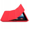 Чехол для iPad 2 / 3 / 4 Smart Case серии Apple кожаный (красный) 4739 - Чехол для iPad 2 / 3 / 4 Smart Case серии Apple кожаный (красный) 4739