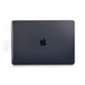 Чехол для Macbook Pro 16 A2141 (2019) глянцевый (чёрный) 00181701 - Чехол для Macbook Pro 16 A2141 (2019) глянцевый (чёрный) 00181701