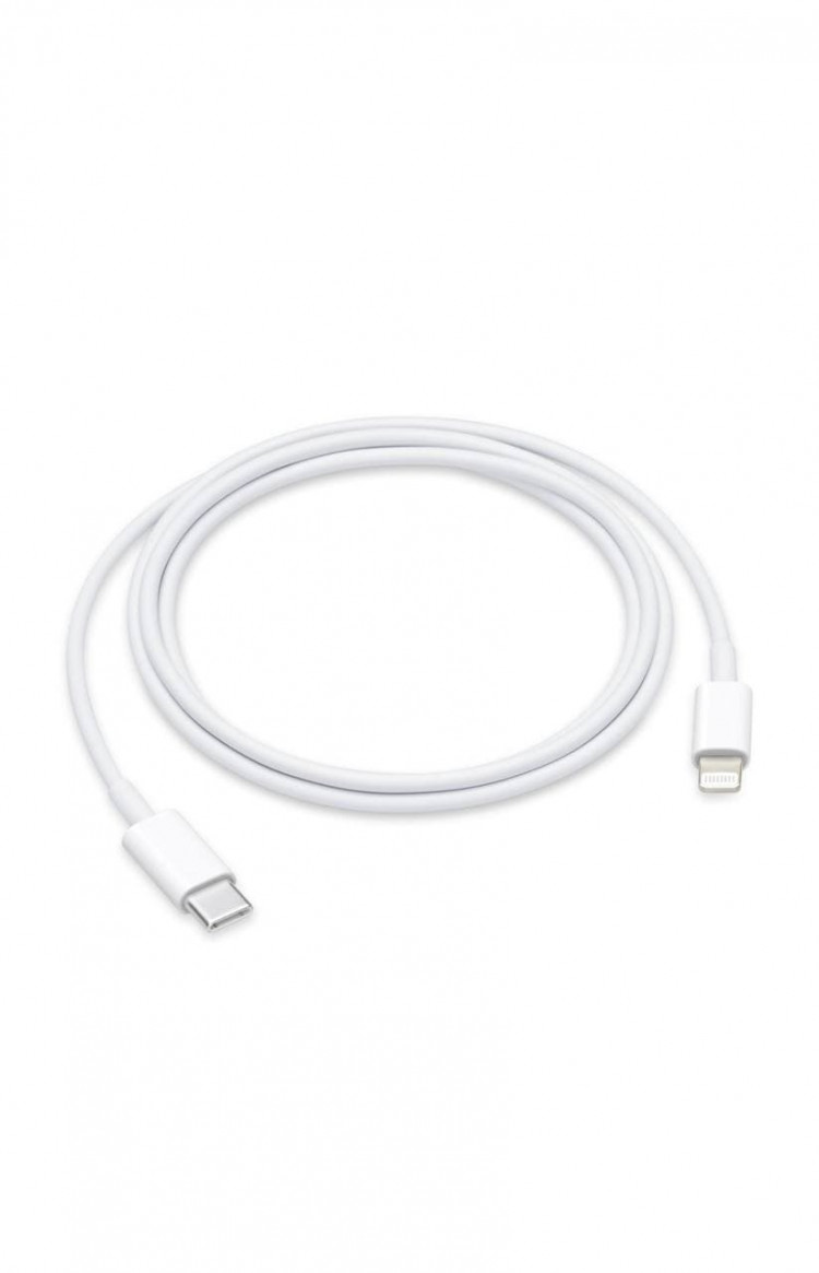 Apple Кабель USB-C / Lightning 8-pin (1 метр) A2249 MM0A3ZM/A (ORIGINAL Retail Box) Г60-19307