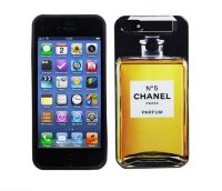 Чехол iPhone 5 5S SE пластиковый Chanel