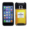 Чехол iPhone 5 5S SE пластиковый Chanel - Чехол iPhone 5 5S SE пластиковый Chanel