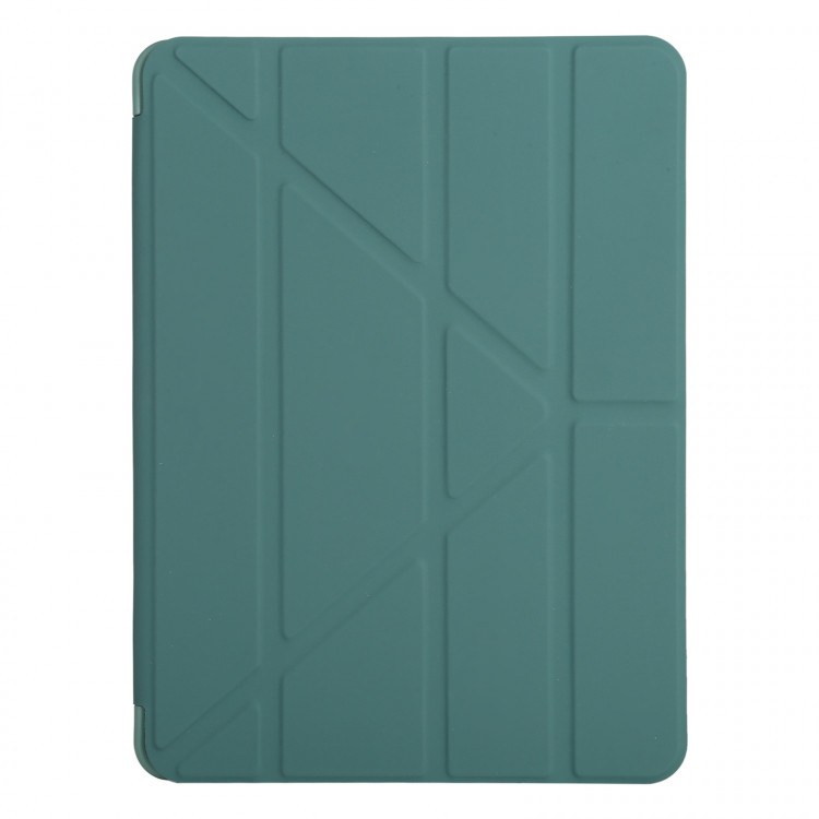 Чехол для iPad Air 4 10.9 (2020) Smart Case тип Y leather PU + TPU крышка (кактус) 1872