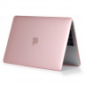 Чехол MacBook Pro 16.2 модель A2485 / A2780 / A2991 (2021-2023гг.) глянцевый (розовый) 4097 - Чехол MacBook Pro 16.2 модель A2485 / A2780 / A2991 (2021-2023гг.) глянцевый (розовый) 4097