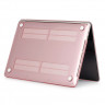 Чехол MacBook Pro 16.2 модель A2485 / A2780 / A2991 (2021-2023гг.) глянцевый (розовый) 4097 - Чехол MacBook Pro 16.2 модель A2485 / A2780 / A2991 (2021-2023гг.) глянцевый (розовый) 4097