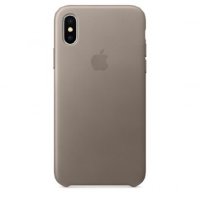 Чехол Silicone Case iPhone X / XS (серый) 6721