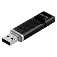 SmartBuy Флэш карта USB для компьютера 8Gb SB8GBQZ-K (чёрный) 8641