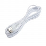 HOCO USB кабель Type-C X20 3A, длина: 1 метр (белый) 8846 - HOCO USB кабель Type-C X20 3A, длина: 1 метр (белый) 8846