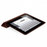 Чехол для iPad 2 / 3 / 4 Smart Case серии Apple кожаный (кофе) 4739 - Чехол для iPad 2 / 3 / 4 Smart Case серии Apple кожаный (кофе) 4739