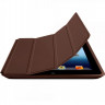 Чехол для iPad 2 / 3 / 4 Smart Case серии Apple кожаный (кофе) 4739 - Чехол для iPad 2 / 3 / 4 Smart Case серии Apple кожаный (кофе) 4739