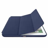 Чехол для iPad Pro 10.5 / Air 10.5 (2019) Smart Case серии Apple кожаный (тёмно-синий) 4579 - Чехол для iPad Pro 10.5 / Air 10.5 (2019) Smart Case серии Apple кожаный (тёмно-синий) 4579