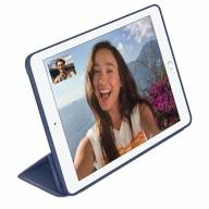 Чехол для iPad Pro 10.5 / Air 10.5 (2019) Smart Case серии Apple кожаный (тёмно-синий) 4579 - Чехол для iPad Pro 10.5 / Air 10.5 (2019) Smart Case серии Apple кожаный (тёмно-синий) 4579