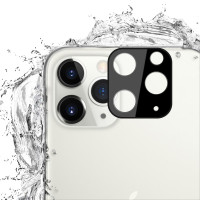 mocolo Защитная накладка-стекло на камеру iPhone 11 Pro / 11 Pro Max 0.15mm 9H 2.5D (чёрный) 576002