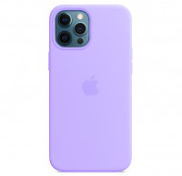 Чехол Silicone Case iPhone 12 Pro Max (васильковый) 3826