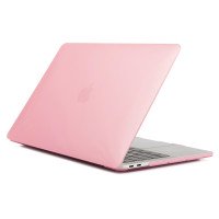 Чехол для Macbook Pro 16 A2141 (2019) матовый (розовый) 00181901