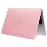 Чехол для Macbook Pro 16 A2141 (2019) матовый (розовый) 00181901 - Чехол для Macbook Pro 16 A2141 (2019) матовый (розовый) 00181901