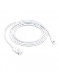 Apple USB Кабель Lightning 8-pin (2 метра) A1480 MD818ZM/A (ORIGINAL Retail Box) Г90-19314