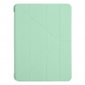 Чехол для iPad Air 4 10.9 (2020) Smart Case тип Y leather PU + TPU крышка (светло-зелёный) 1872 - Чехол для iPad Air 4 10.9 (2020) Smart Case тип Y leather PU + TPU крышка (светло-зелёный) 1872