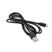 USB кабель MicroUSB 2.4A 1 метр (черный) Г14-63232