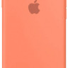 Чехол Silicone Case iPhone XS Max (светло-оранж) 7893 - Чехол Silicone Case iPhone XS Max (светло-оранж) 7893