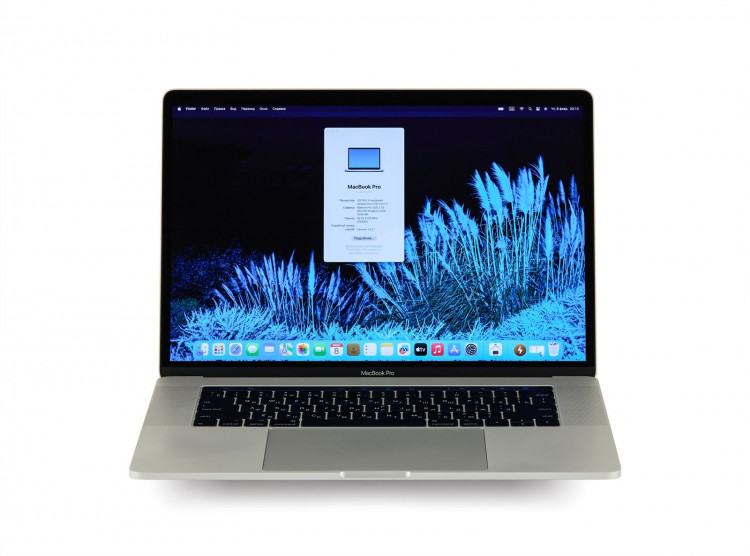 У/С Ноутбук Apple Macbook Pro 15 2017 Touch Bar A1707 (Производство 2017) i7 2.8Ггц x4 / ОЗУ 16Гб / SSD 500Gb / Radeon Pro 555 2Гб / 869ц-G85%-ORIG АКБ / Silver Б/У (Г7-Январь3-N4)