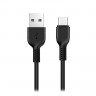 HOCO USB кабель Type-C X20 2.4A 1м (чёрный) 8846 - HOCO USB кабель Type-C X20 2.4A 1м (чёрный) 8846