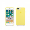 Чехол Silicone Case iPhone 7 Plus / 8 Plus (лимон) 6017 - Чехол Silicone Case iPhone 7 Plus / 8 Plus (лимон) 6017