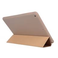 Чехол для iPad 10.2 / 10.2 (2020) Smart Case кожа + TPU (золото) 129401 - Чехол для iPad 10.2 / 10.2 (2020) Smart Case кожа + TPU (золото) 129401