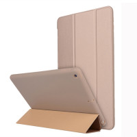 Чехол для iPad 10.2 / 10.2 (2020) Smart Case кожа + TPU (золото) 129401