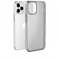 HOCO Чехол для iPhone 12 Pro Max TPU Light (серый) 5813