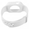 Baseus Ремешок Apple Watch 38mm / 40mm Противоударный силиконовый с кейсом (белый) 2594 - Baseus Ремешок Apple Watch 38mm / 40mm Противоударный силиконовый с кейсом (белый) 2594