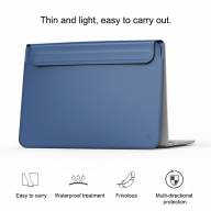 WIWU Чехол-конверт для MacBook Pro / Air 13&quot; Skin Pro II (тёмно-серый) 7021 - WIWU Чехол-конверт для MacBook Pro / Air 13" Skin Pro II (тёмно-серый) 7021