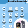 Smart Watch Kids Детские часы для контроля ребёнка модель Q16 версия LBS (розовый) 8579 - Smart Watch Kids Детские часы для контроля ребёнка модель Q16 версия LBS (розовый) 8579