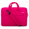 POFOKO Папка-сумка + плечо для MacBook Air / Pro 11&quot; - 12&quot; (фуксия) 1444 - POFOKO Папка-сумка + плечо для MacBook Air / Pro 11" - 12" (фуксия) 1444