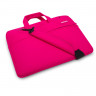 POFOKO Папка-сумка + плечо для MacBook Air / Pro 11&quot; - 12&quot; (фуксия) 1444 - POFOKO Папка-сумка + плечо для MacBook Air / Pro 11" - 12" (фуксия) 1444