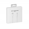 Apple Кабель USB-C / Lightning 8-pin (2 метра) A1702 MKQ42AM/A (ORIGINAL Retail Box) 9702 - Apple Кабель USB-C / Lightning 8-pin (2 метра) A1702 MKQ42AM/A (ORIGINAL Retail Box) 9702