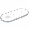 HOCO Беспроводная зарядка 3 в 1 CW24 15W для iPhone / Apple Watch / AirPods (белый) Г60-1479 - HOCO Беспроводная зарядка 3 в 1 CW24 15W для iPhone / Apple Watch / AirPods (белый) Г60-1479