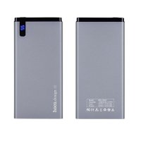 HOCO Внешний аккумулятор Power Bank B25 10000mAh 2.1A (чёрный) 1671