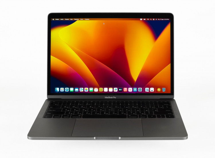 У/С Ноутбук Apple MacBook Pro 13 2017г (Производство 2018г) Core i5 2.3Ггц x2 / ОЗУ 16Гб / SSD 250Gb Gray Б/У (Г30-RB-Декабрь1-N4)