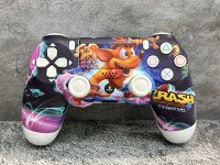 Беспроводной джойстик геймпад DualShock 4 для Sony PlayStation PS4 "Crash Bandicoot" (PREMIUM) Г45-3151