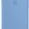Чехол Silicone Case iPhone X / XS (светло-синий) 40565 - Чехол Silicone Case iPhone X / XS (светло-синий) 40565
